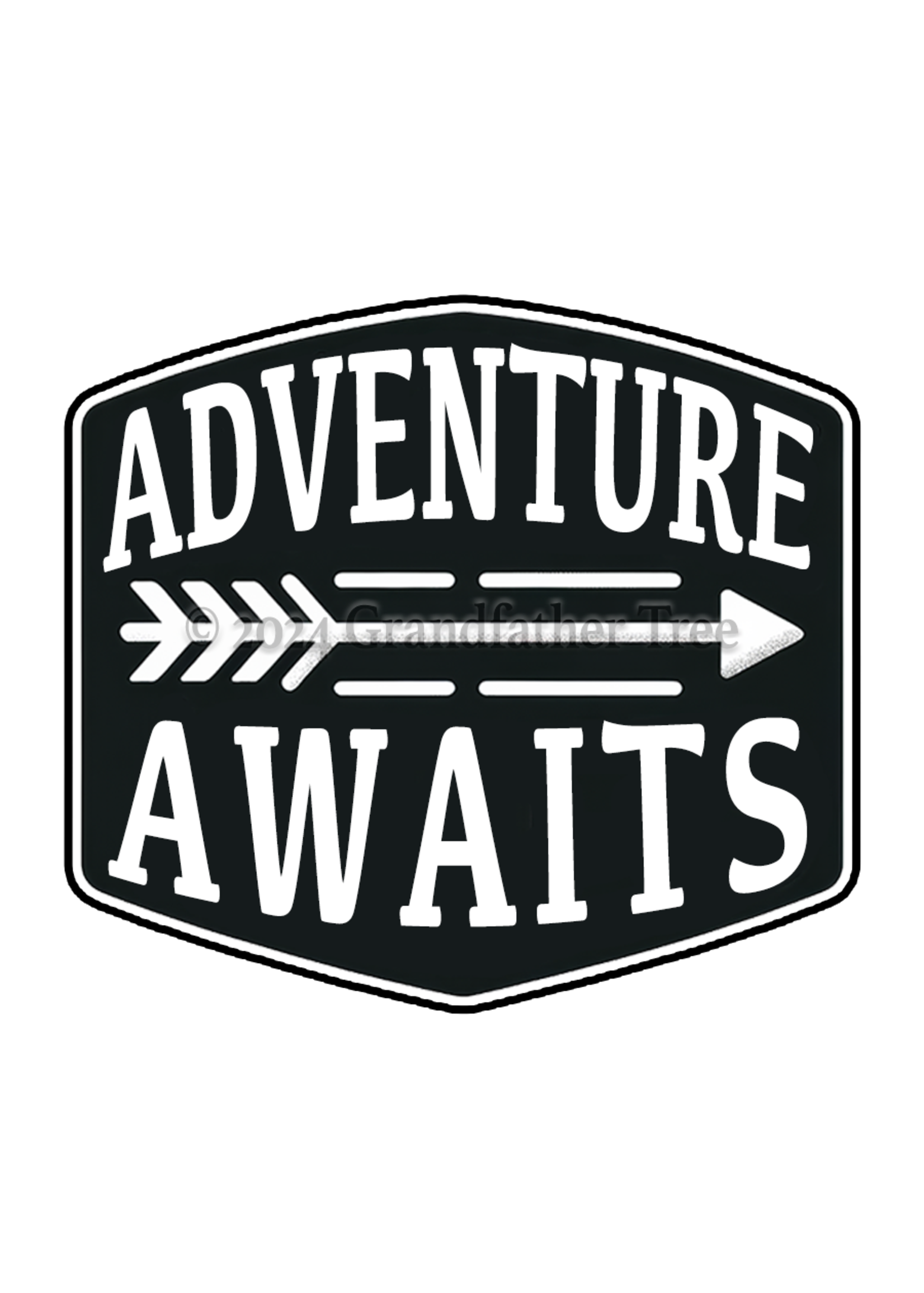 Sticker (Adventure Awaits) 2"