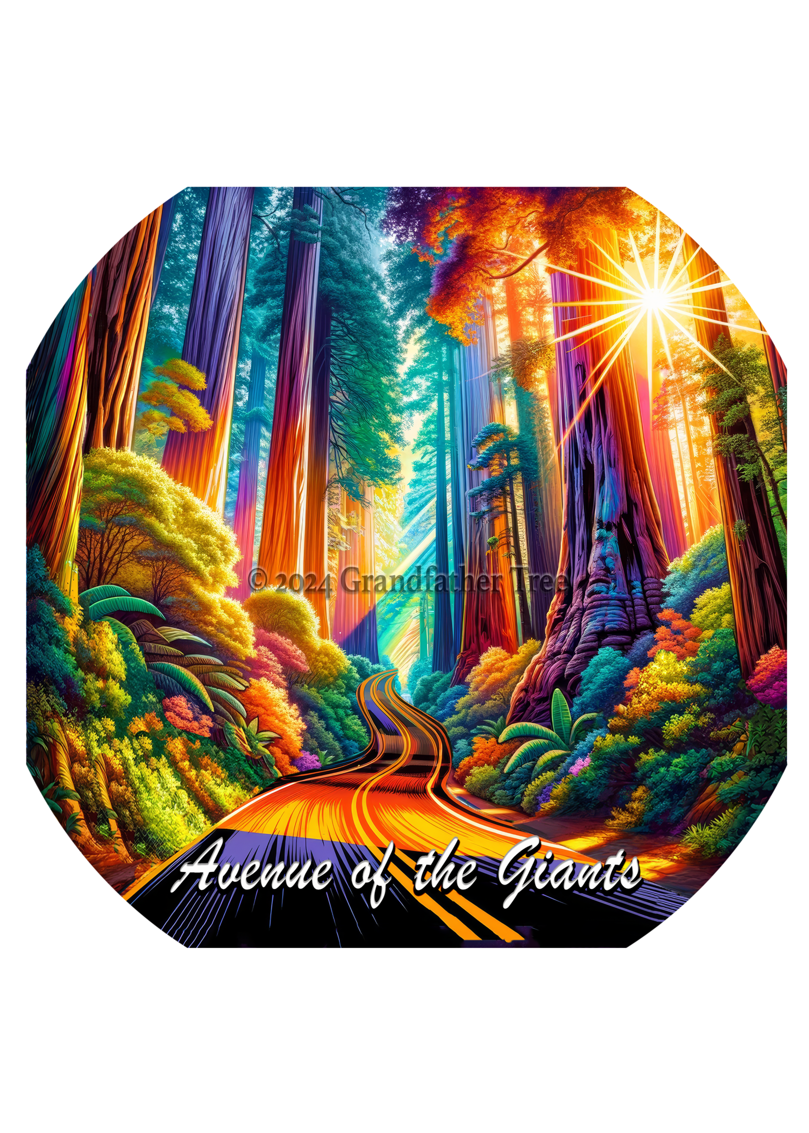 Sticker (Ave of Giants - Vibrant)