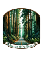 Sticker (Ave of Giants - Ribbon)