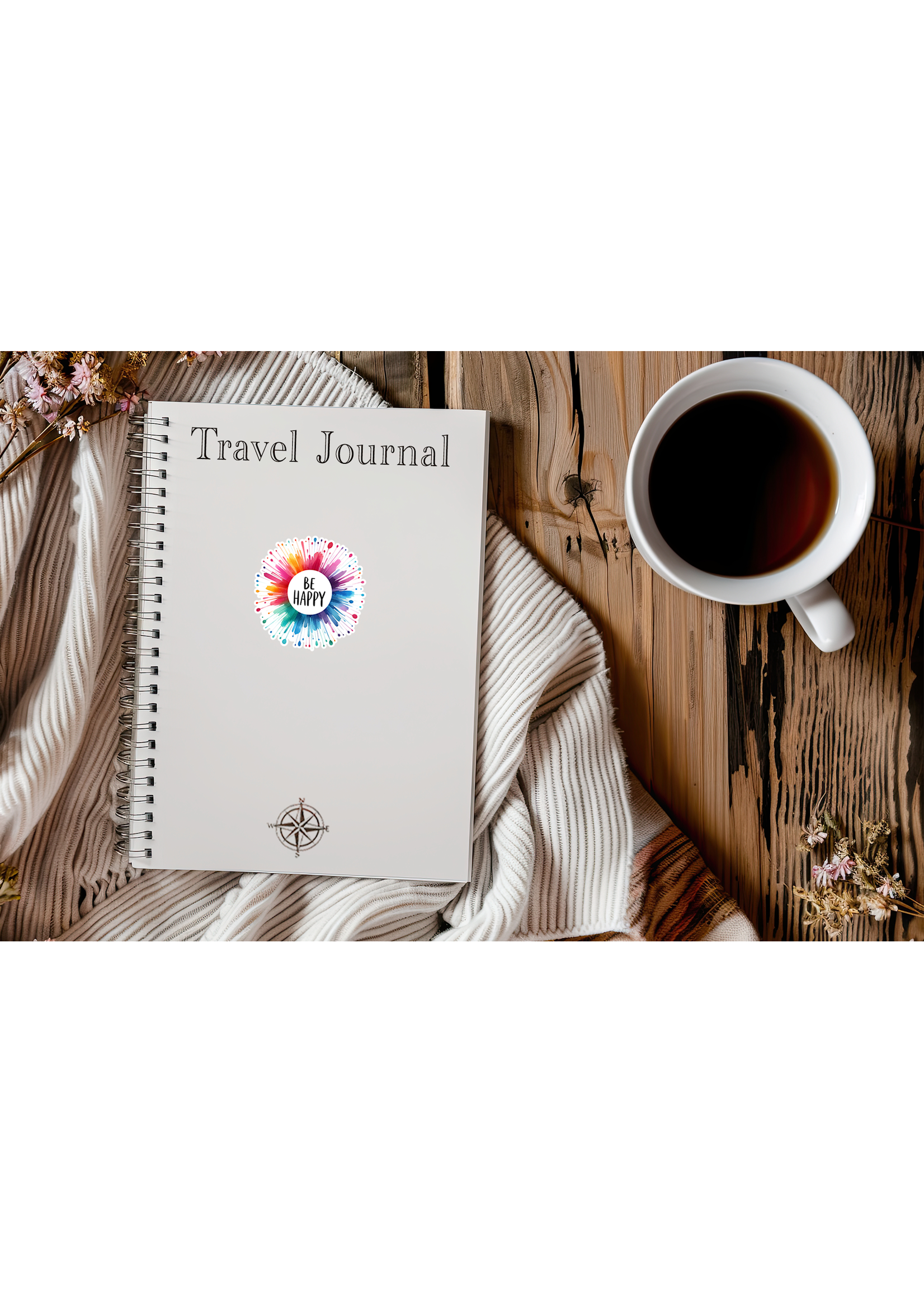 Sticker (Be Happy) 2"