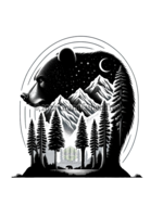 Sticker (Bear Protector)