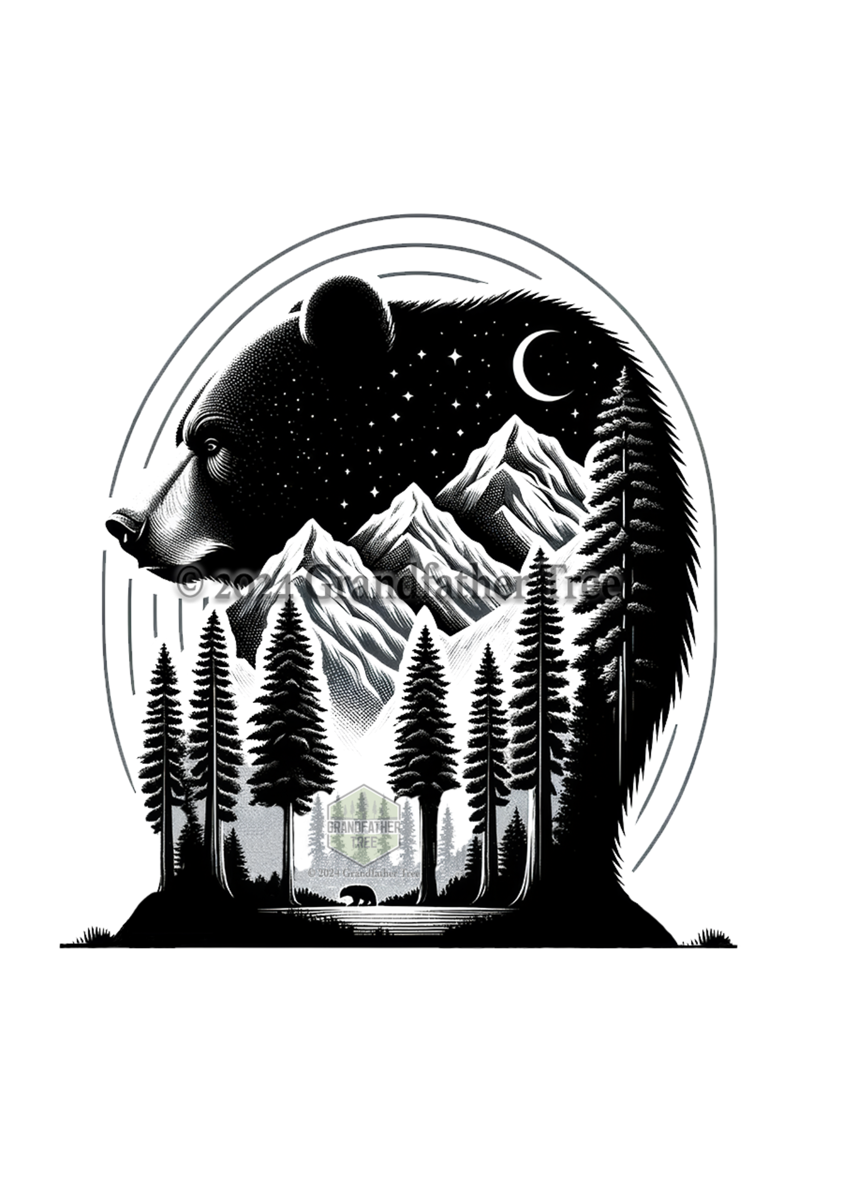 Sticker (Bear Protector)
