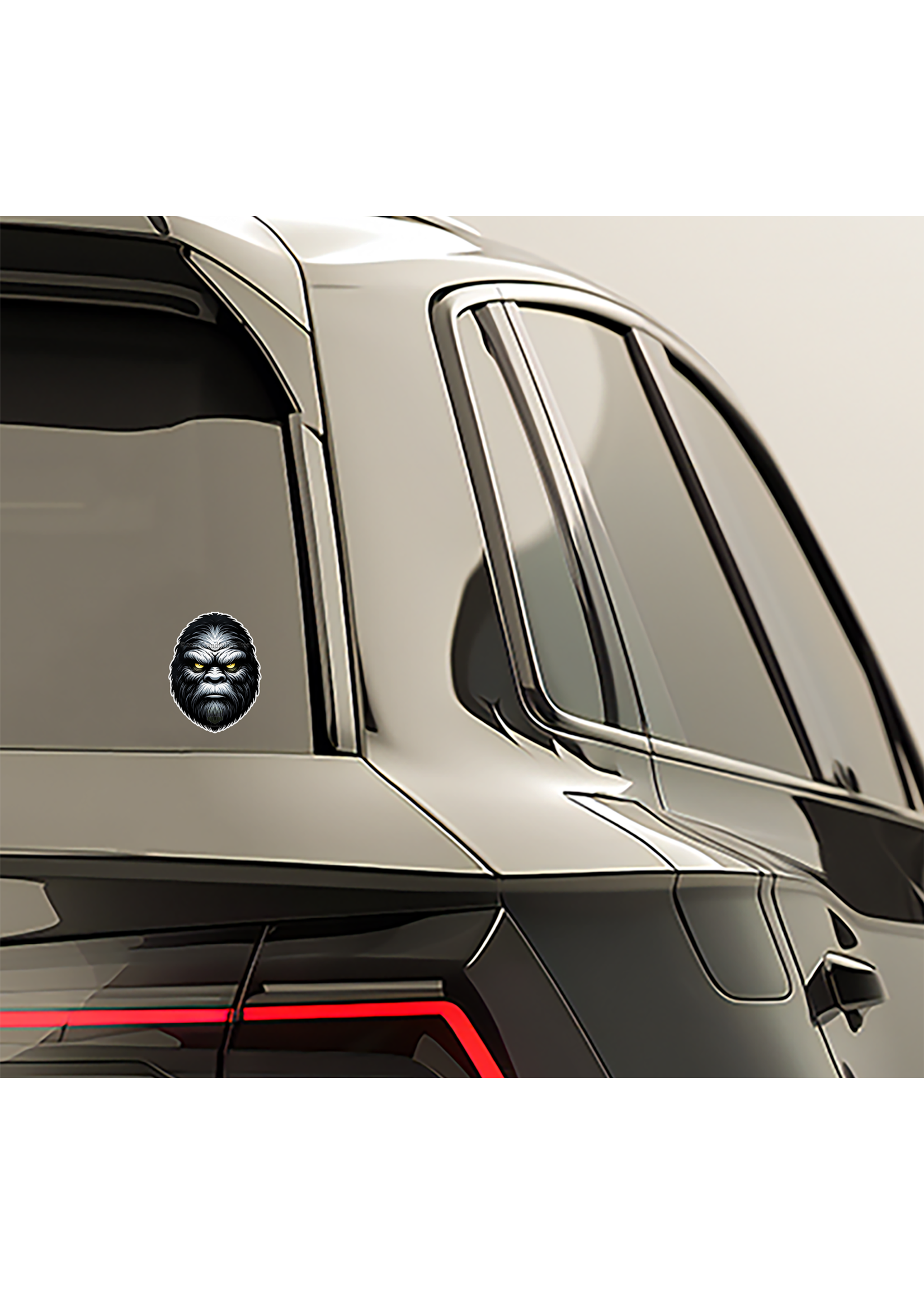 Sticker (Bigfoot Eyes) 4"