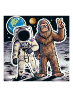 Sticker (Bigfoot Moon)