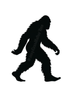 Sticker (Bigfoot Silhouette Walking)
