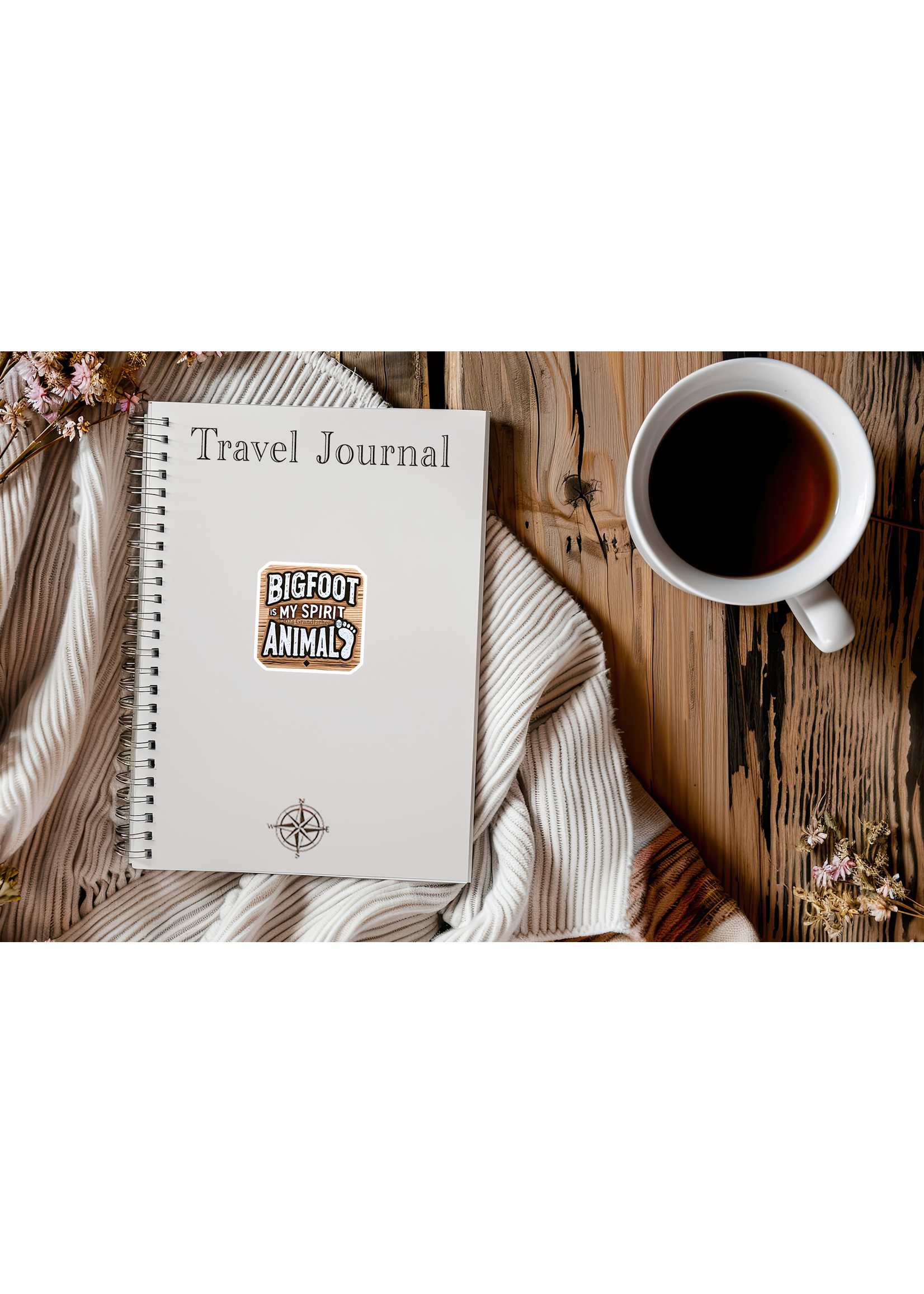 Sticker (Bigfoot Spirit Animal)