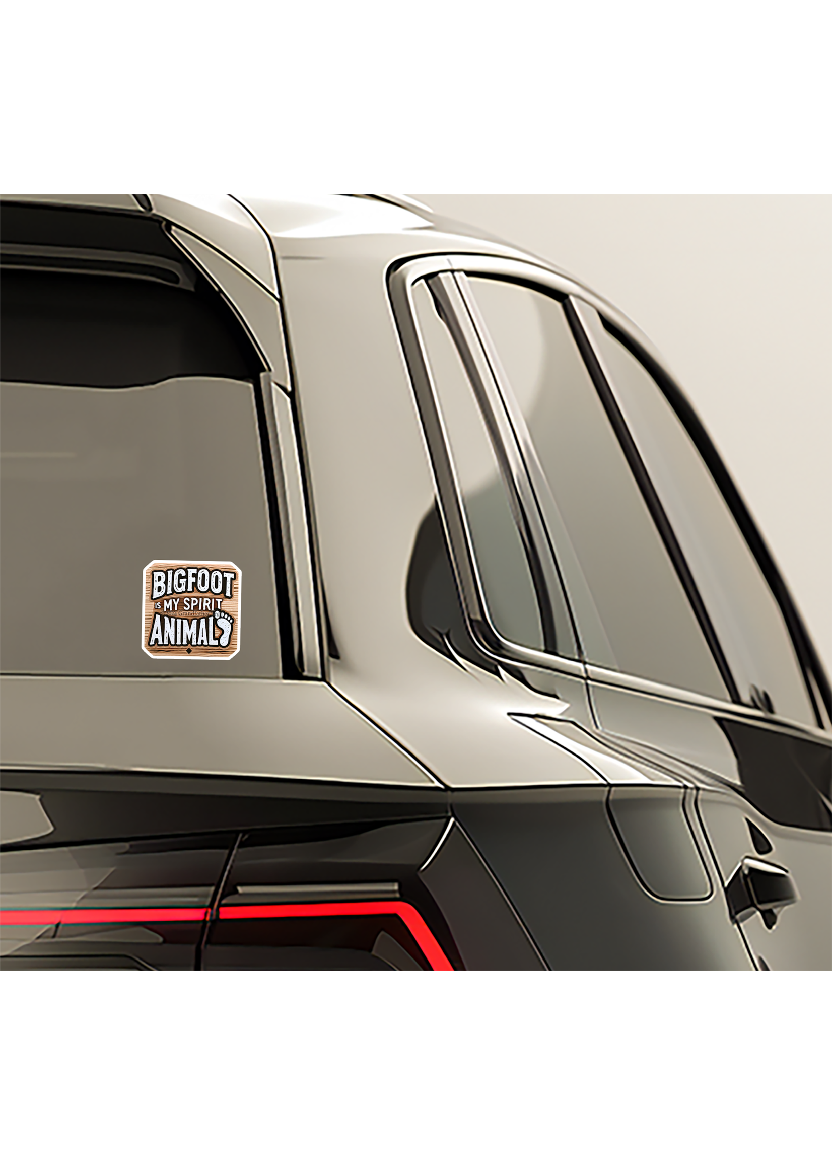 Sticker (Bigfoot Spirit Animal)