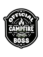 Sticker (Campfire Boss) 2"