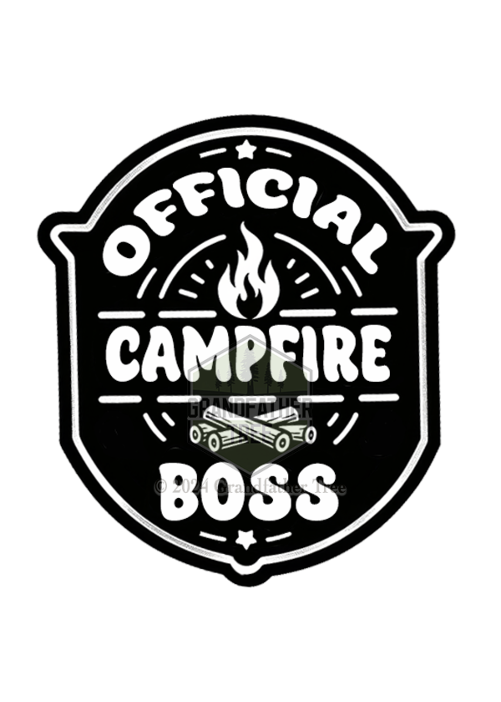 Sticker (Campfire Boss) 2"