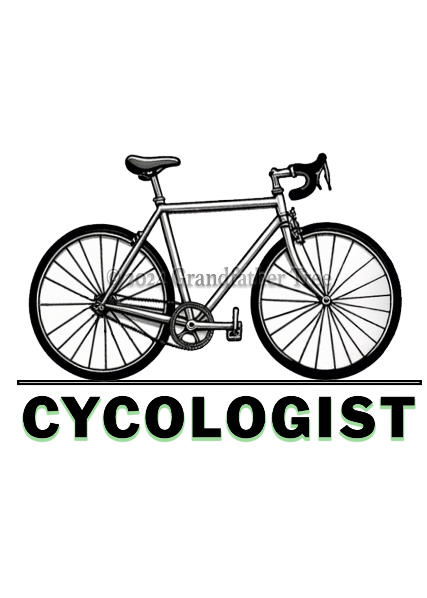 Sticker (Cycologist) 2"