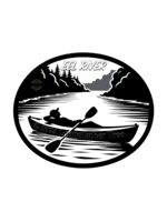 Sticker (Eel River - Kayak) 3"