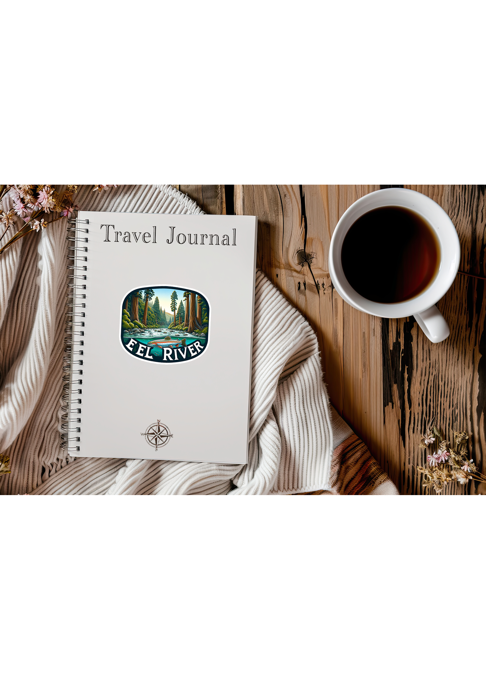 Sticker (Eel River Trout)