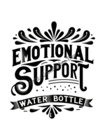 Sticker (Emotional Support Bottle) 2"