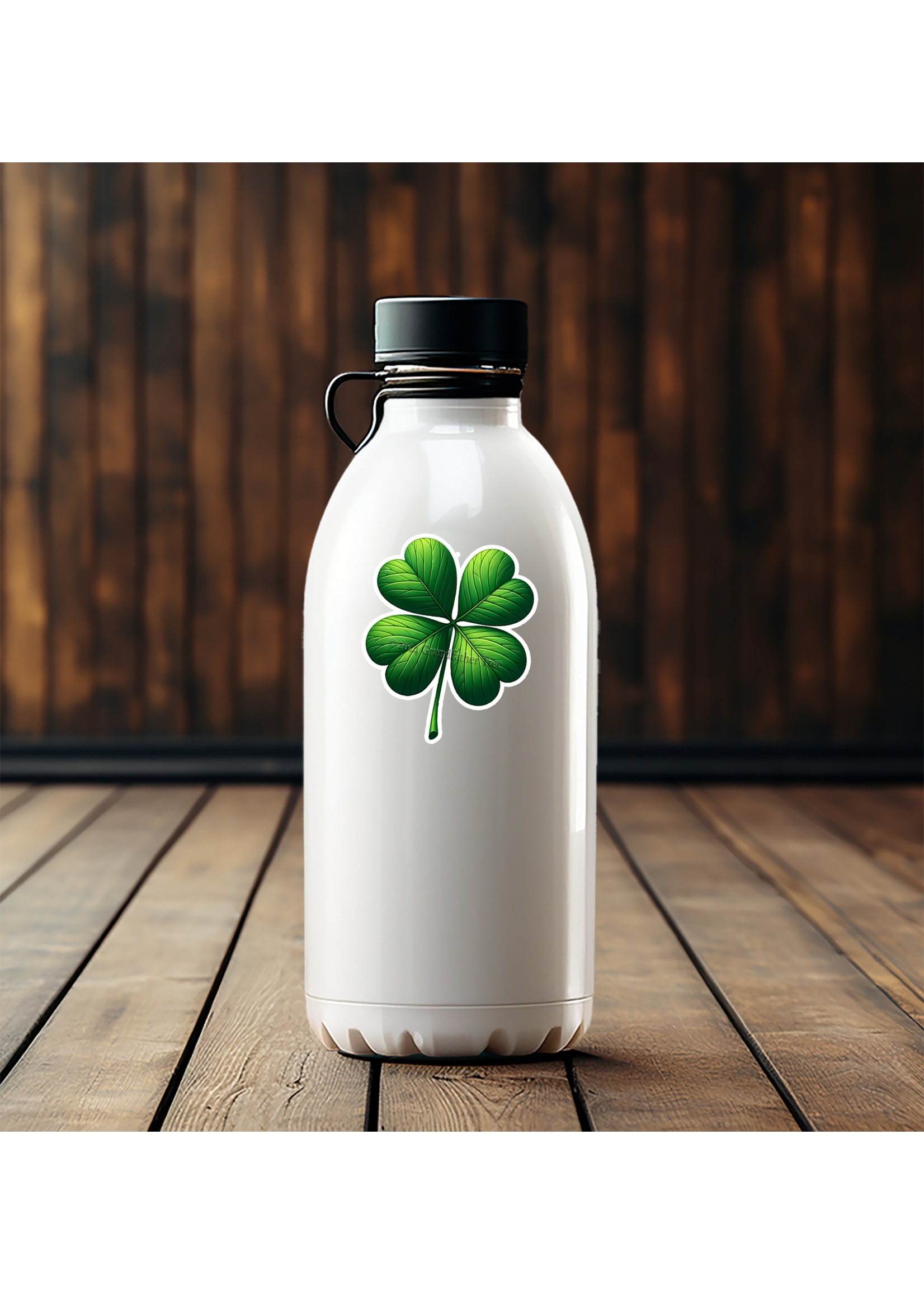 Sticker (Four-Leaf Clover) 2”