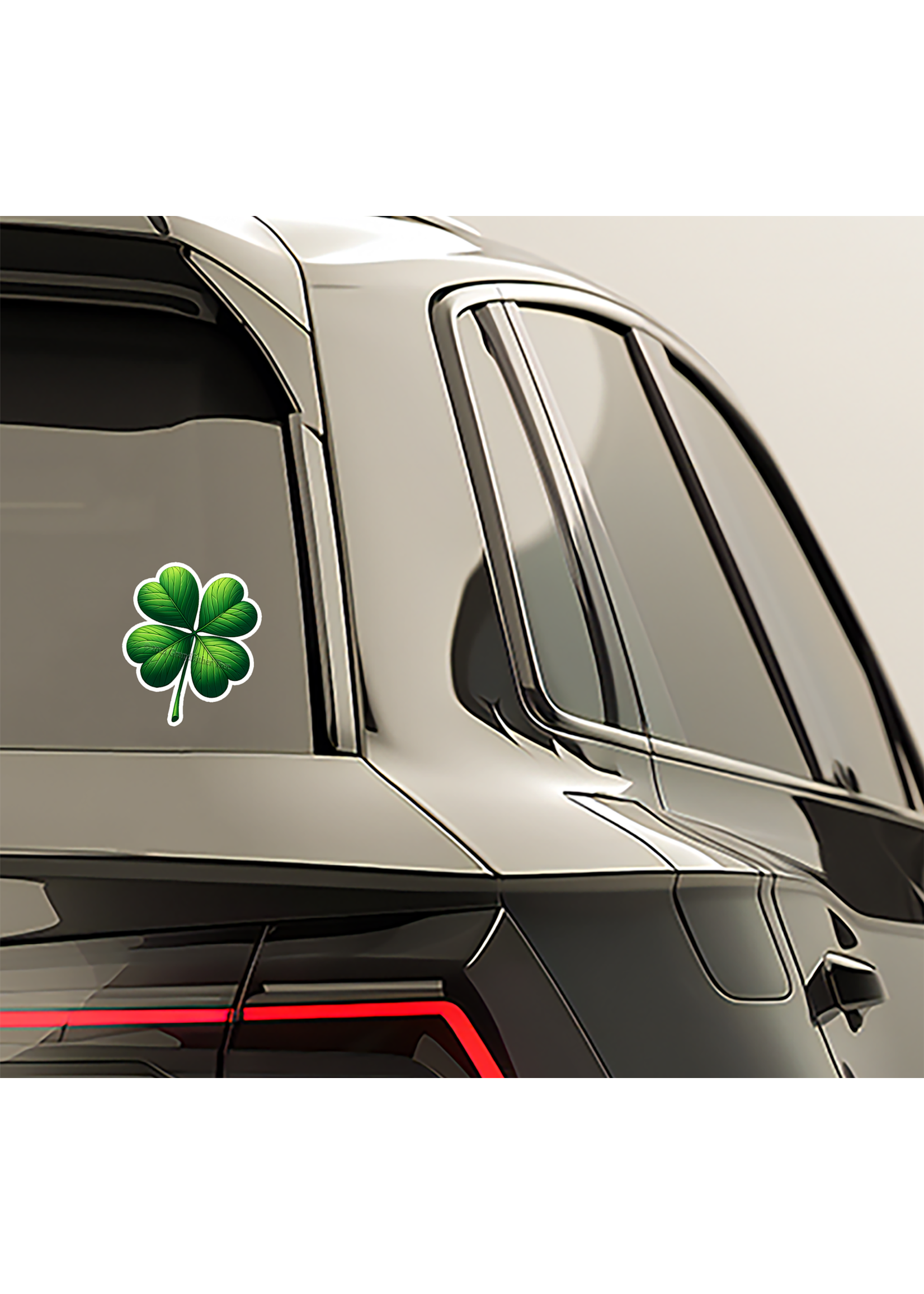 Sticker (Four-Leaf Clover) 2”