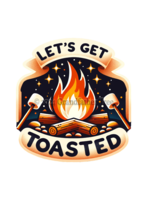 Sticker (Get Toasted) 3"