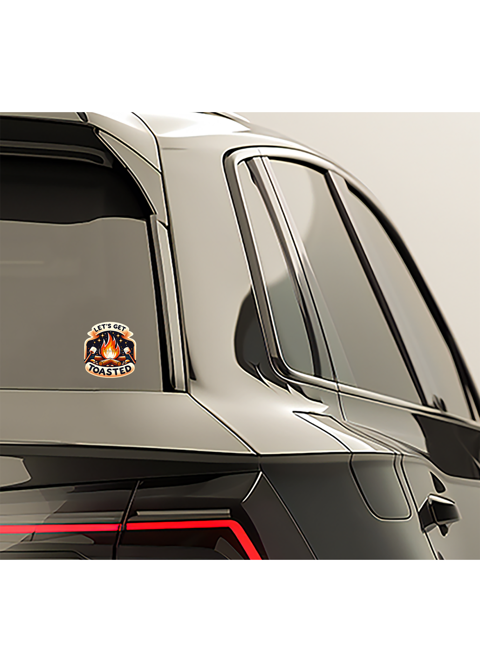 Sticker (Get Toasted) 3"