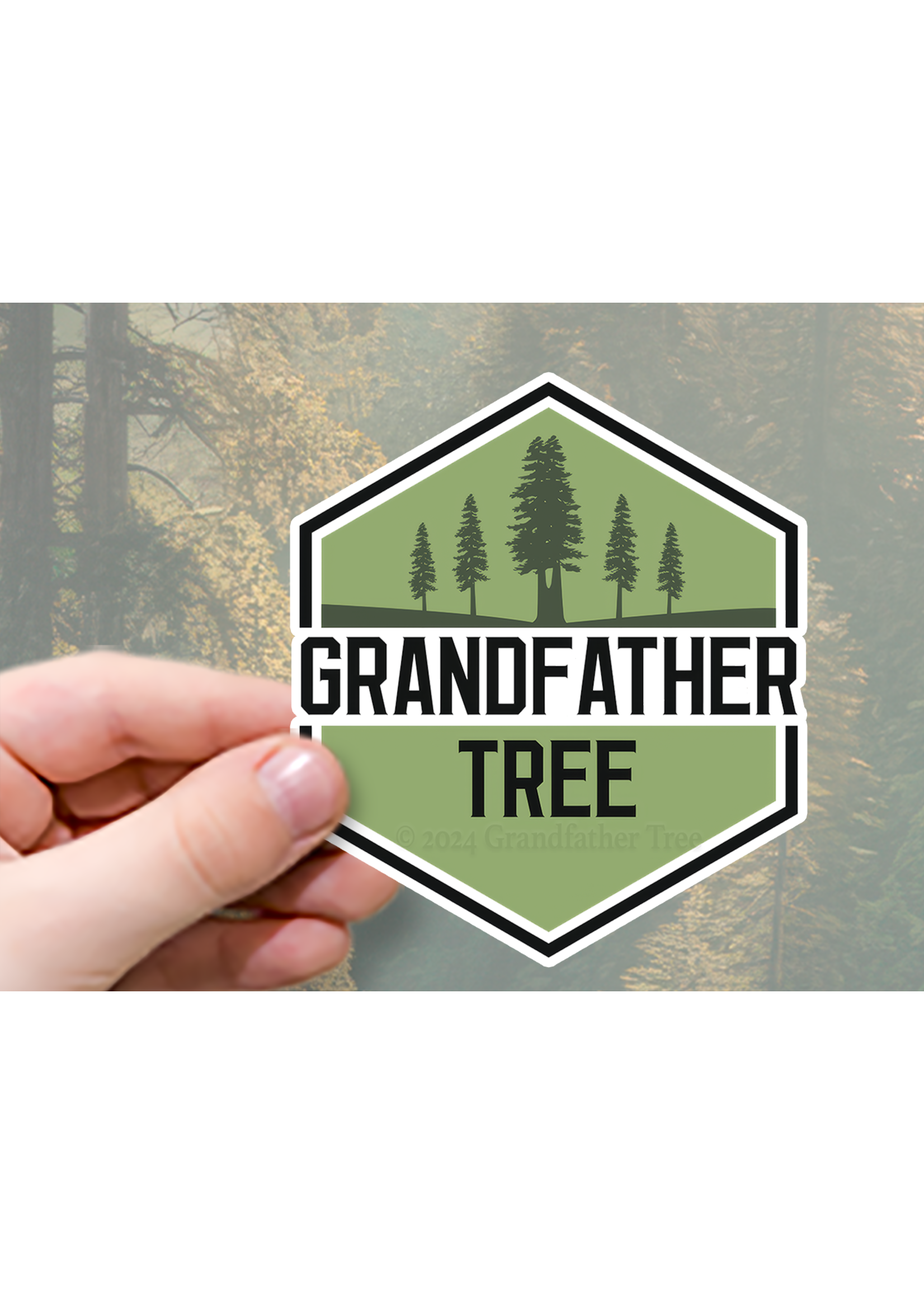 Sticker (GTree Logo) 3"