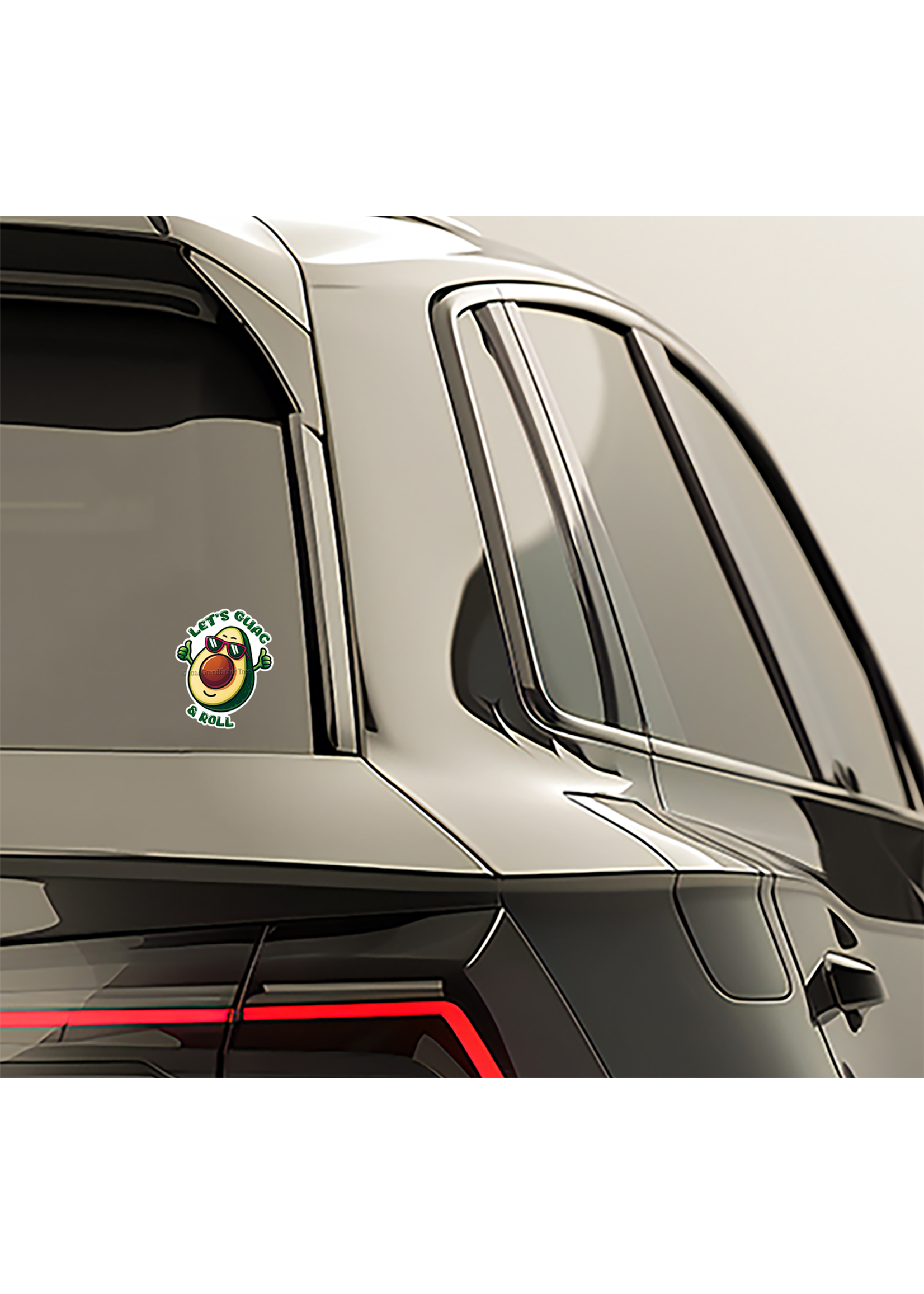Sticker (Guac & Roll) 2"