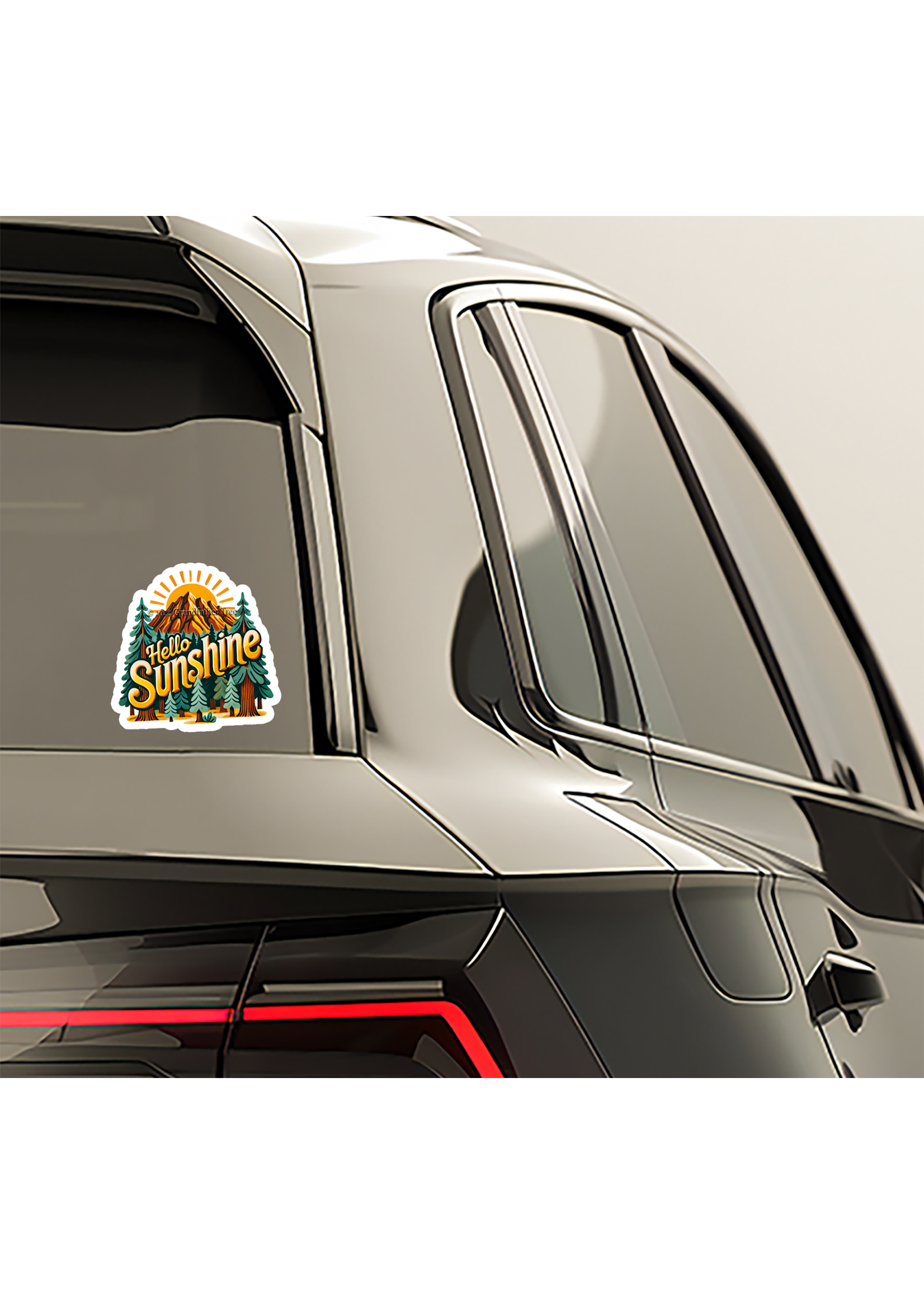 Sticker (Hello Sunshine) 2"