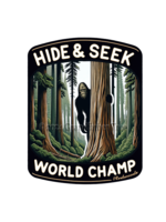 Sticker (Hide & Seek Champ) 3"