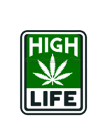 Sticker (High Life) 4"
