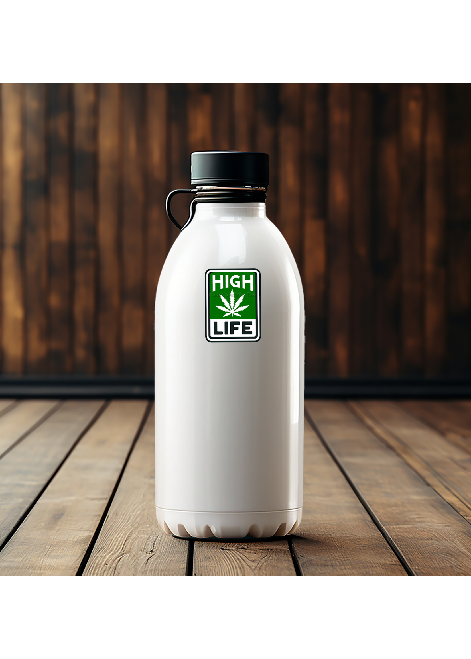 Sticker (High Life) 4"