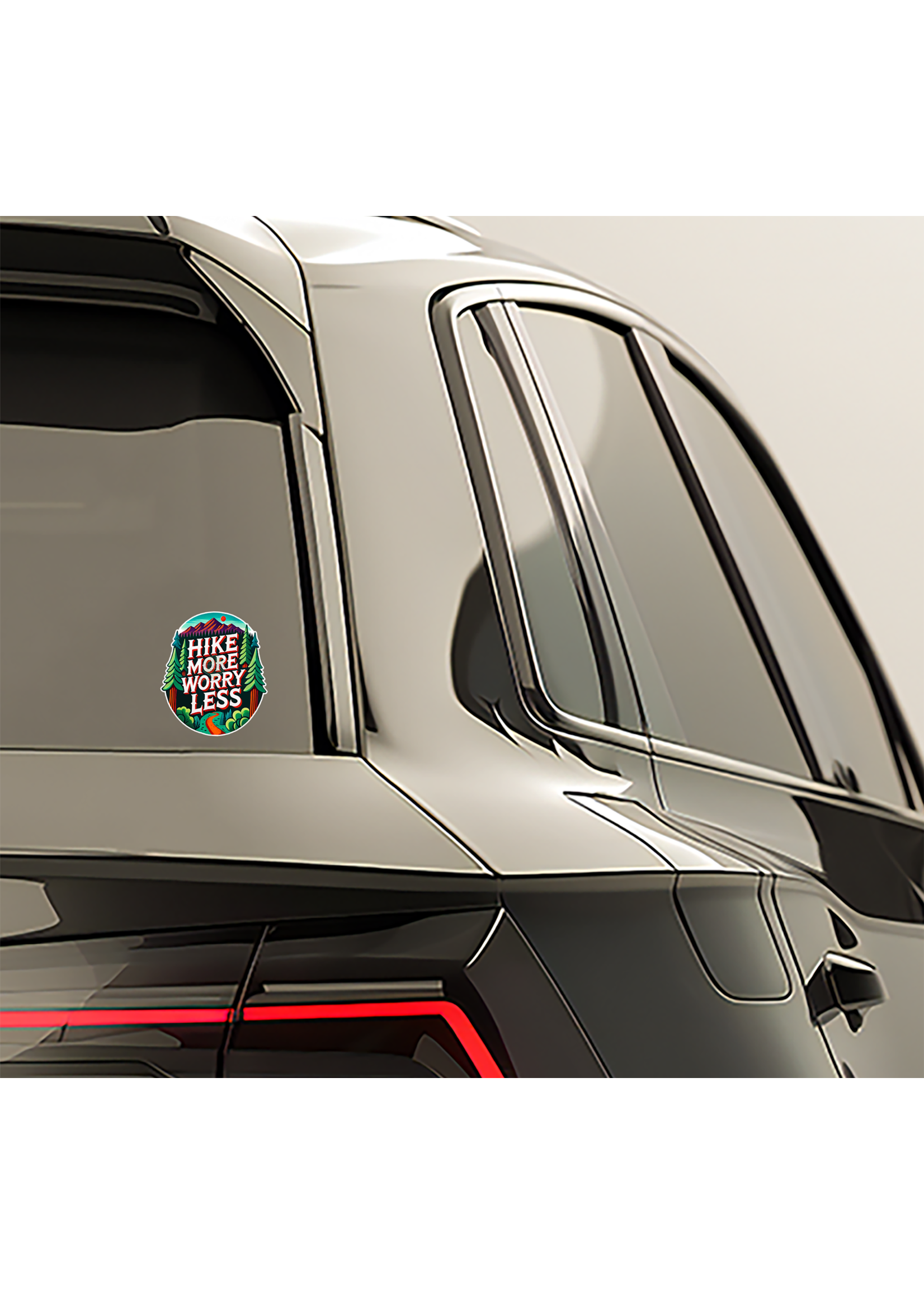 Sticker (Hike More) 3"