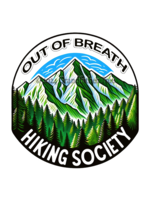 Sticker (Hiking Society) 4"