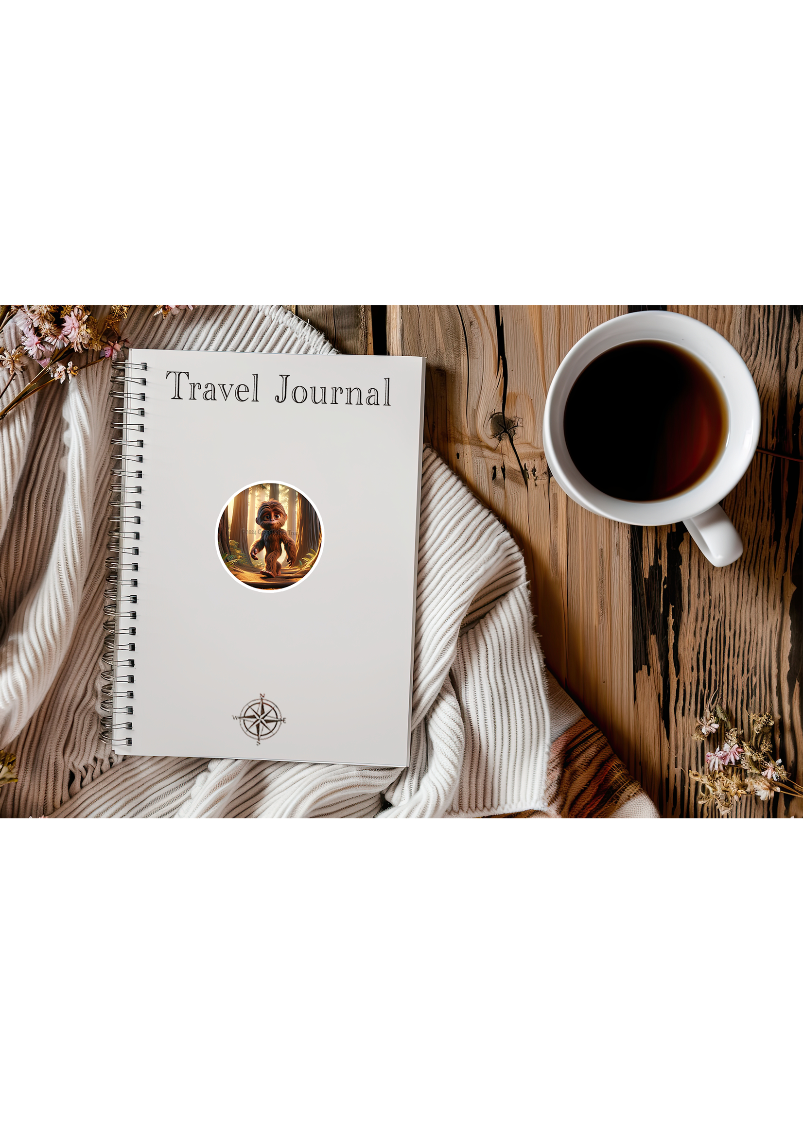 Sticker (Littlefoot in Redwoods) 2"