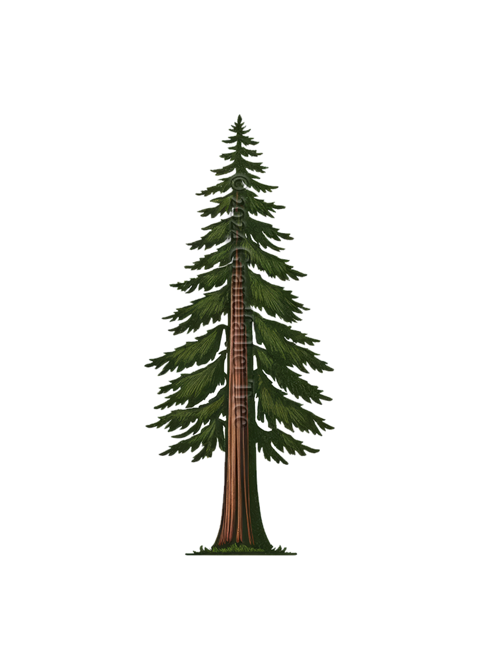 Sticker (Lone Giant) 4"