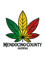 Sticker (Mendo Hemp Leaf) 3"
