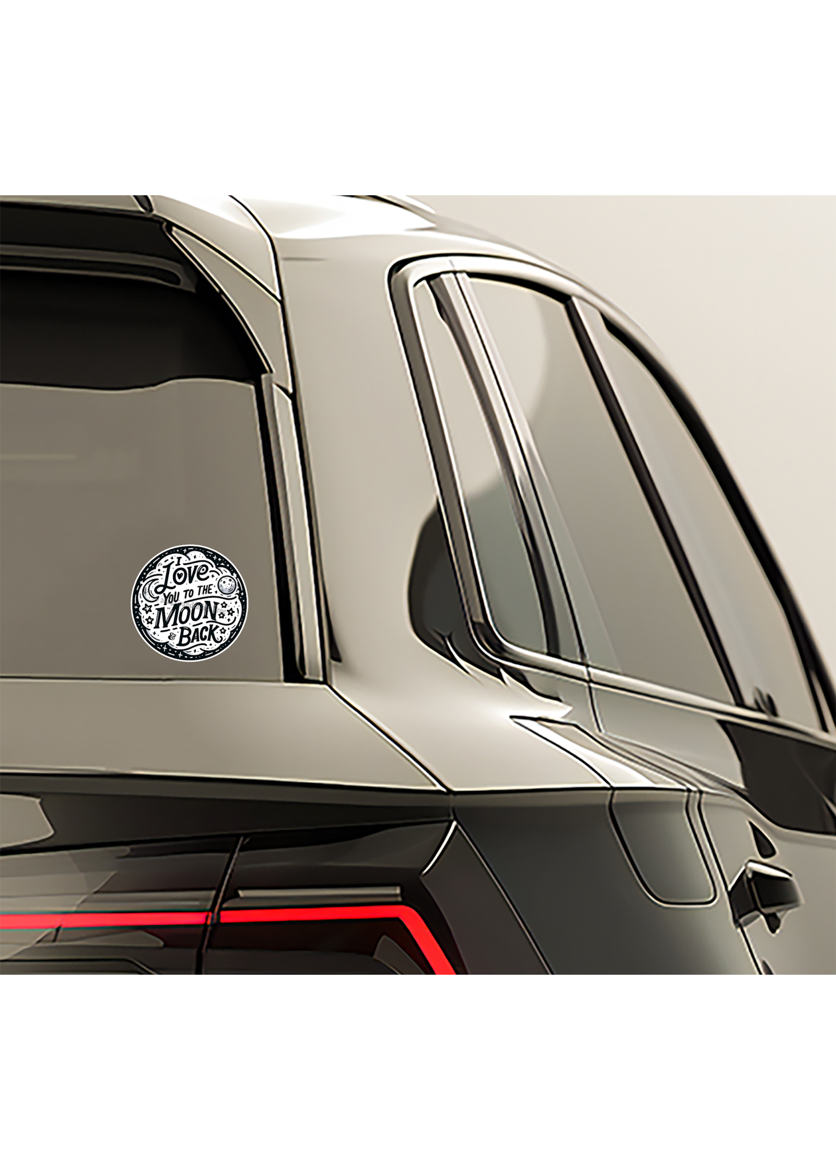 Sticker (Moon & Back) 2"