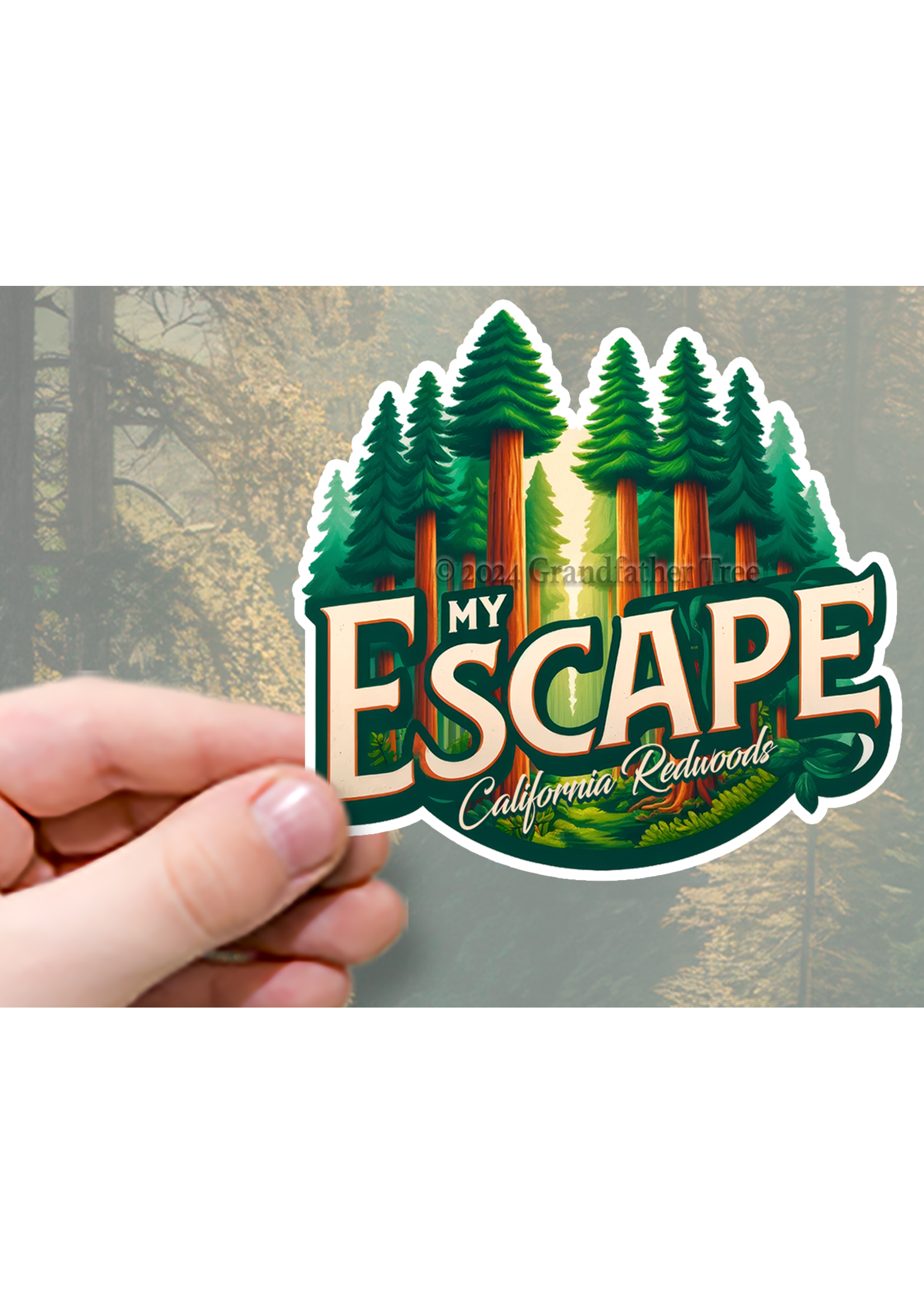 Sticker (My Escape)