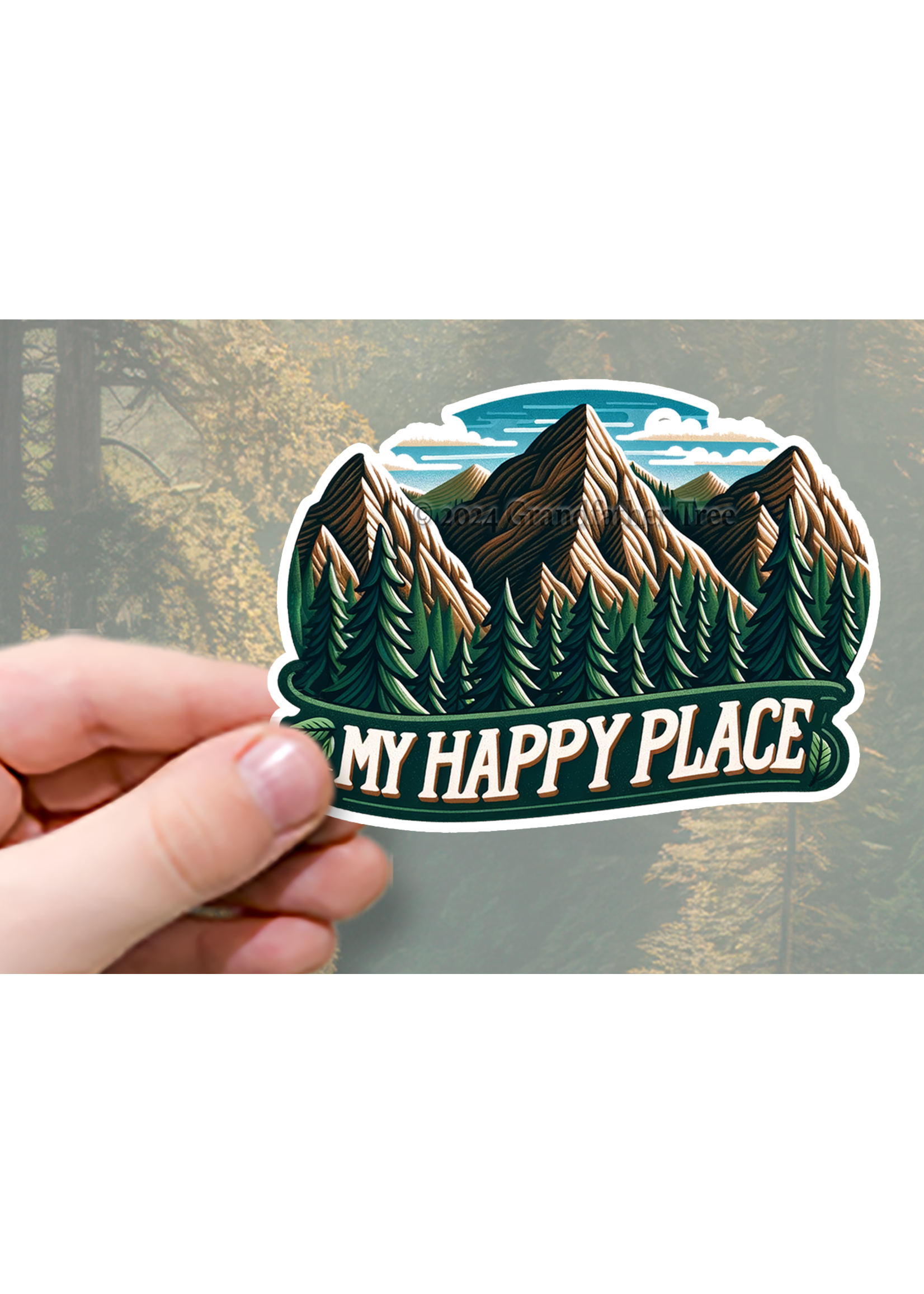 Sticker (My Happy Place)