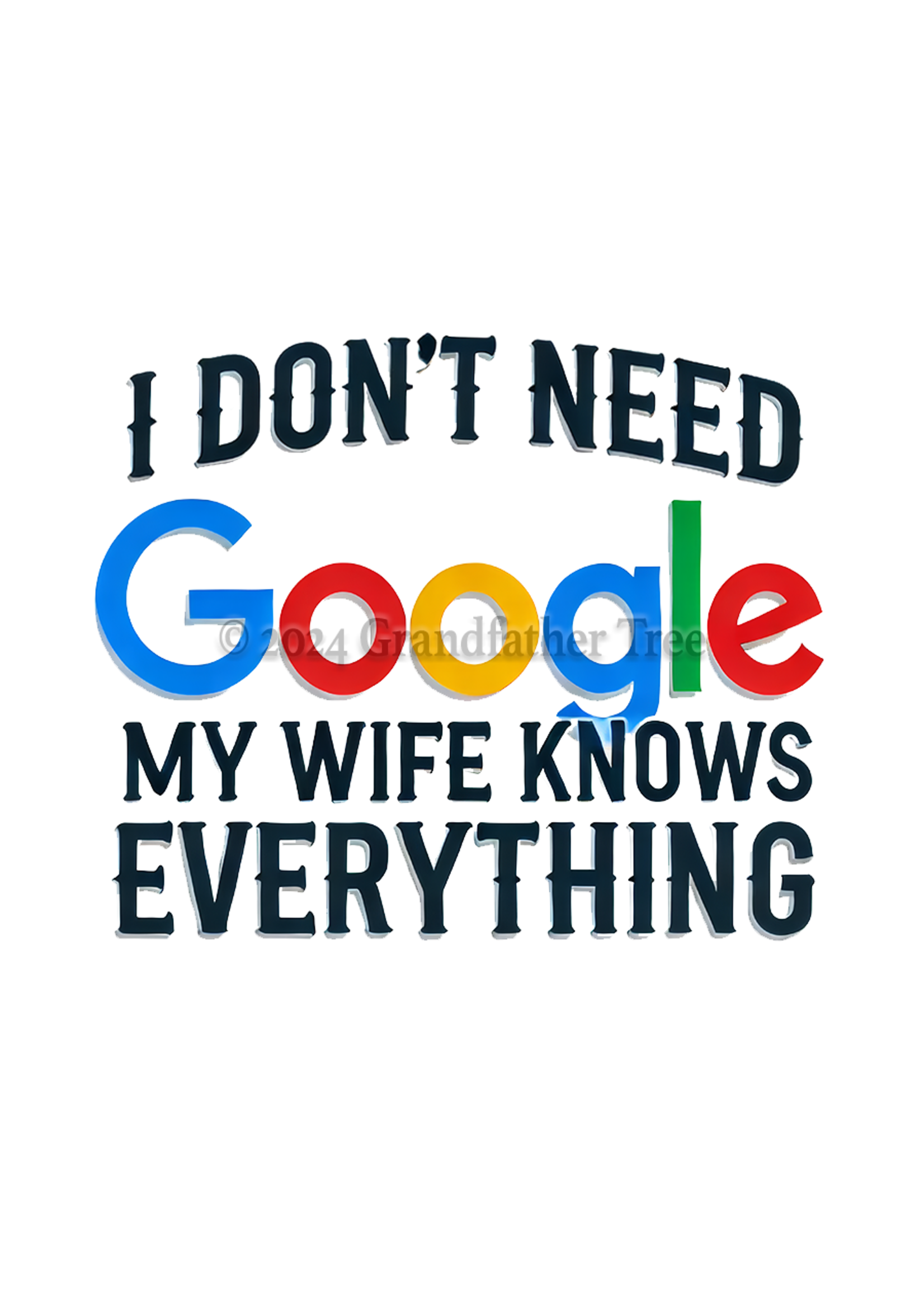 Sticker (No Google) 4"