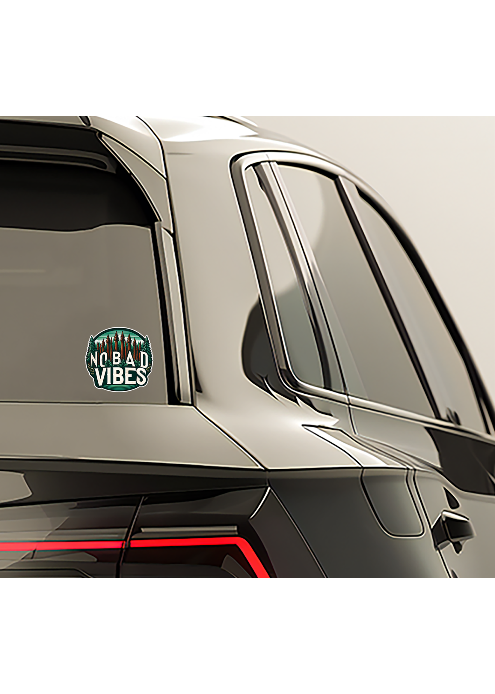 Sticker (No Bad Vibes) 2"