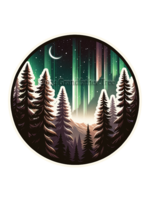Sticker (Northern Lights) 2"