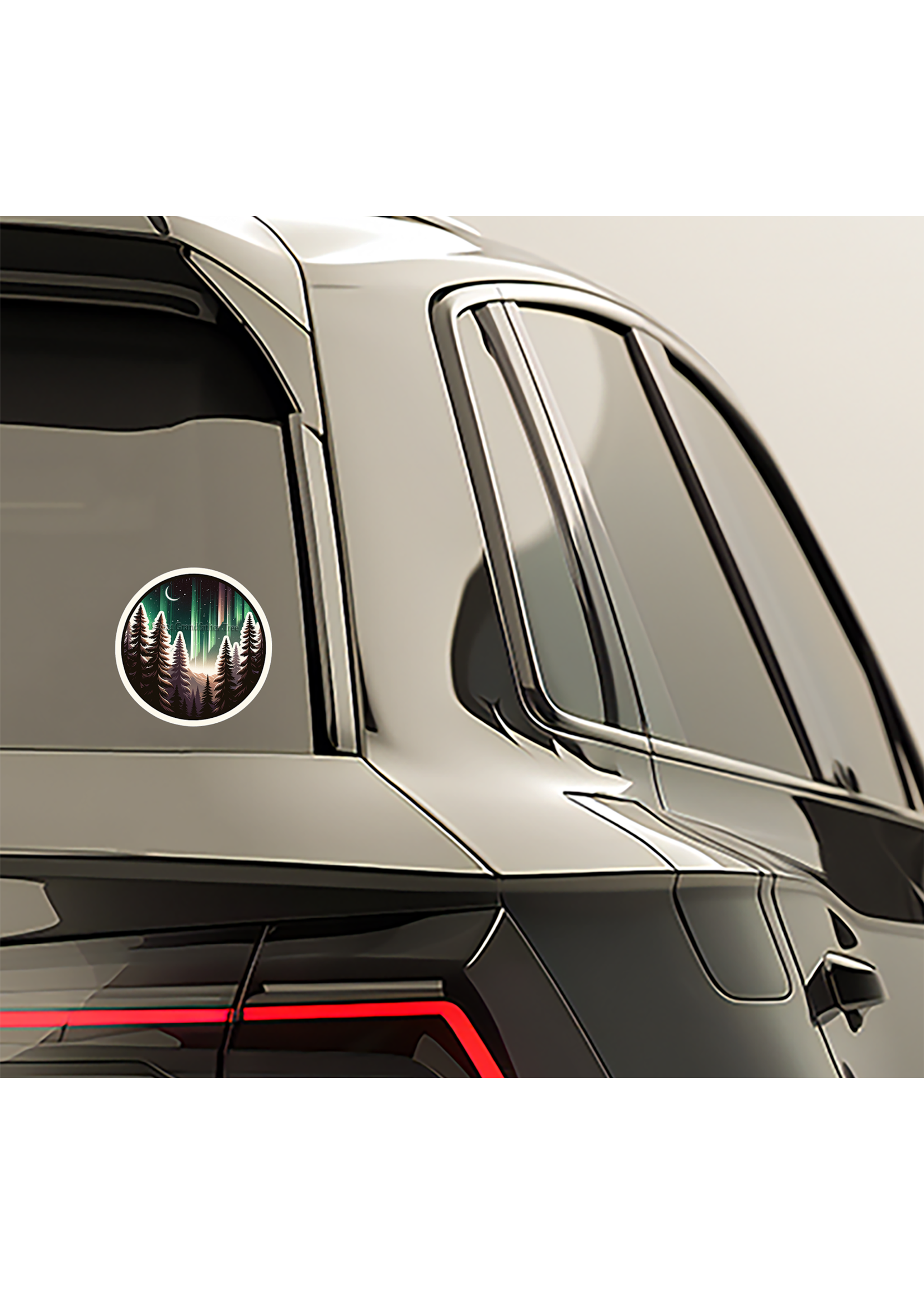 Sticker (Northern Lights) 2"