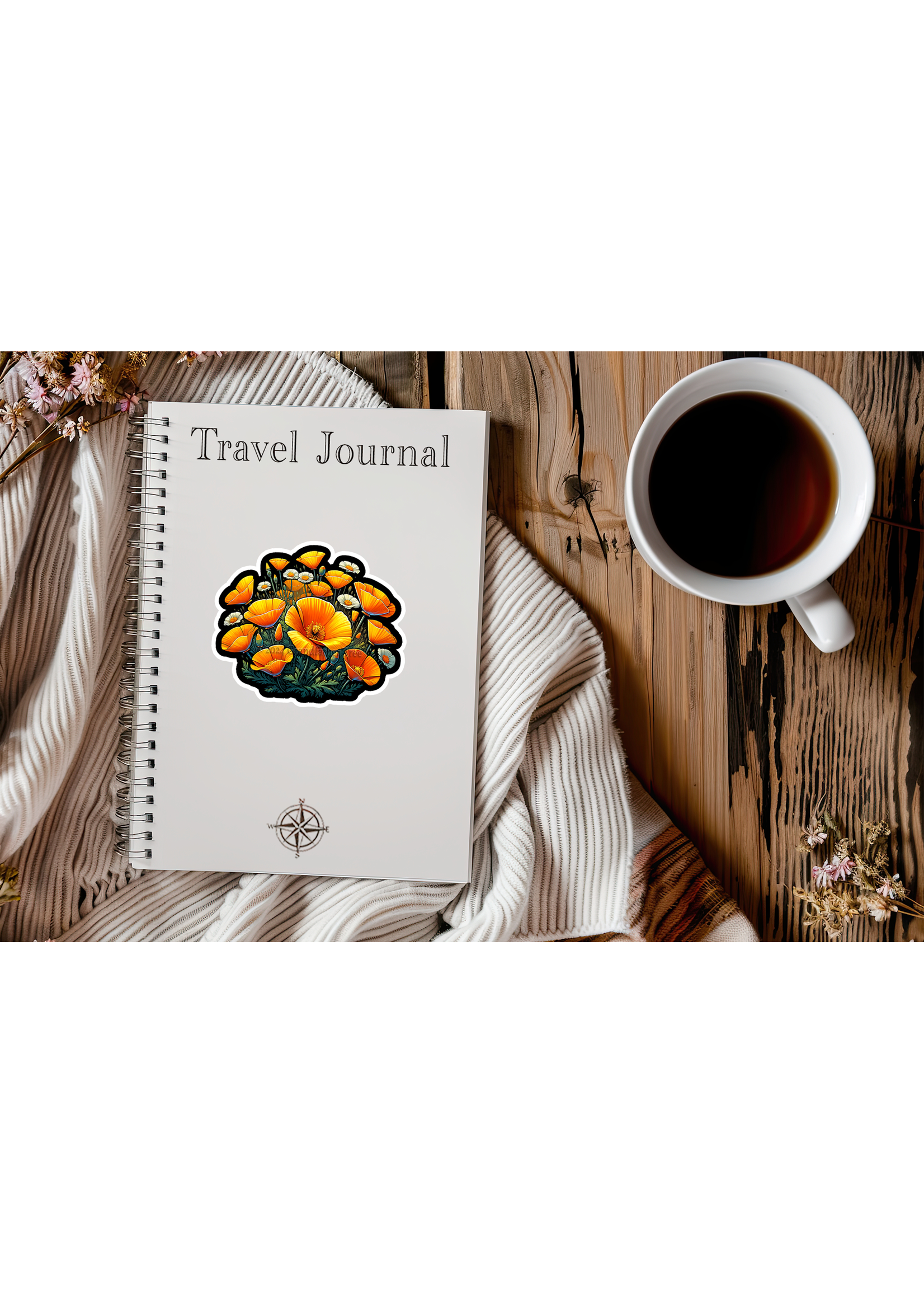 Sticker (Poppies)