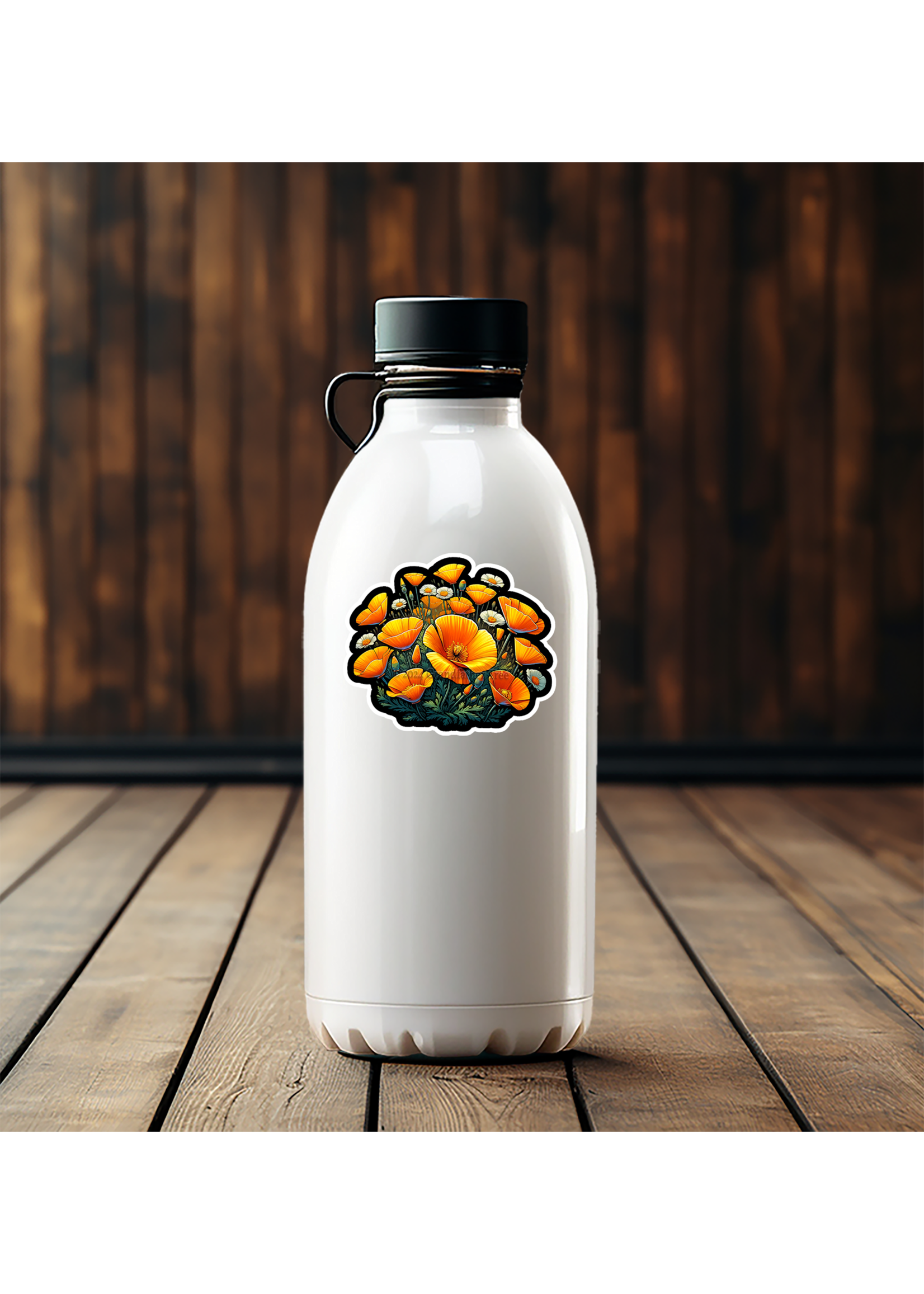 Sticker (Poppies)