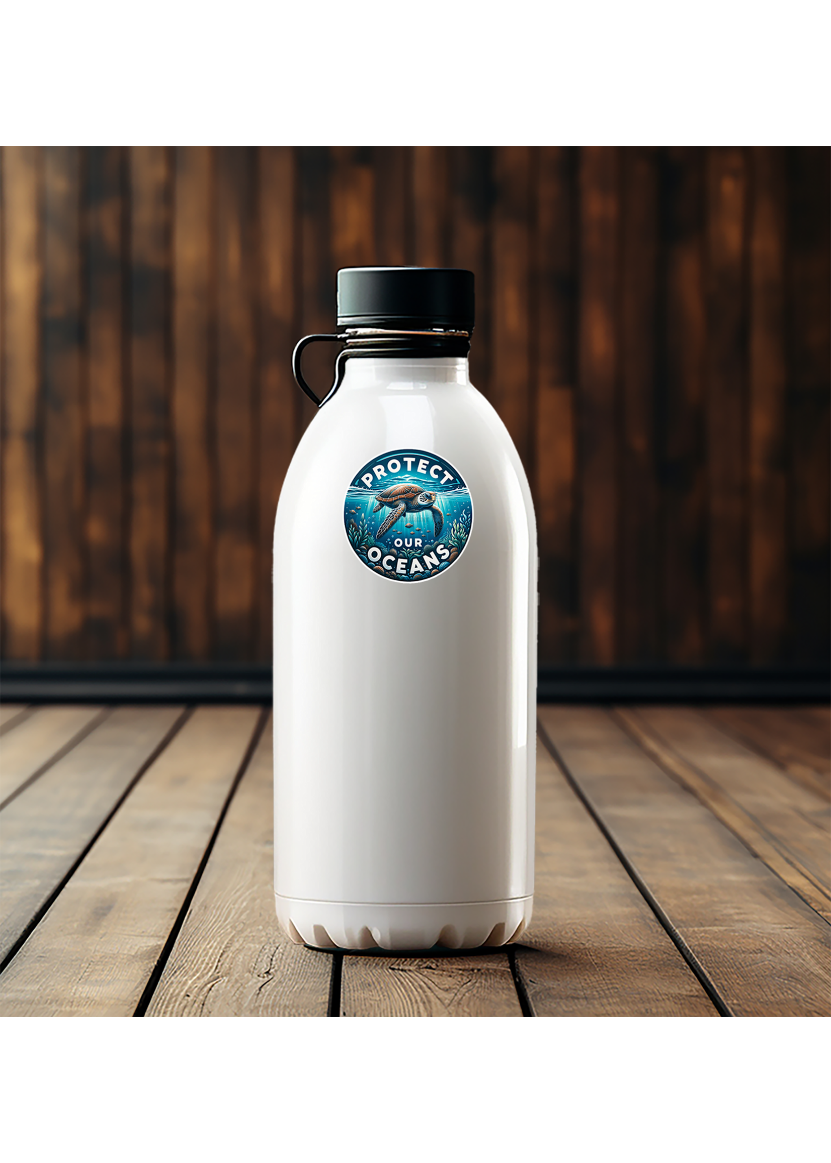 Sticker (Protect Oceans)