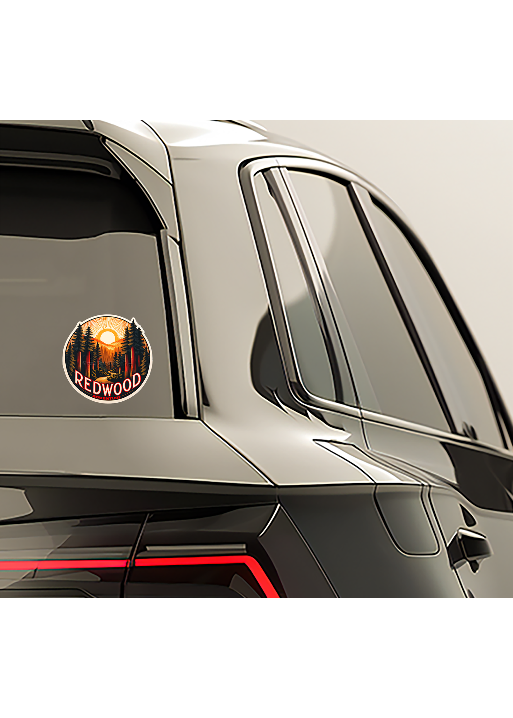 Sticker (Redwood Adventure)
