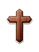 Sticker (Redwood Cross)
