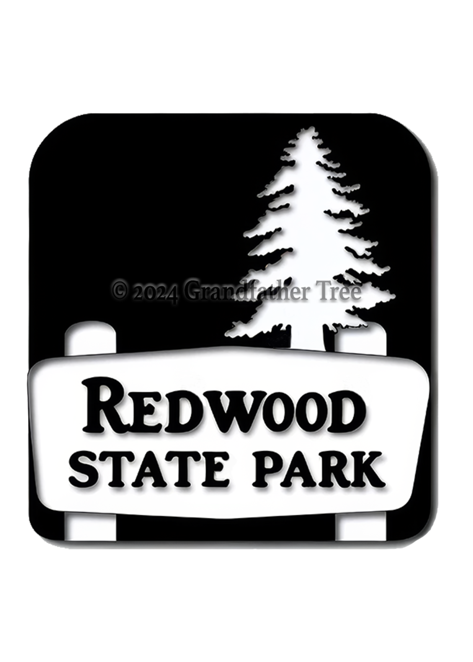 Sticker (Redwood State Park) 2"