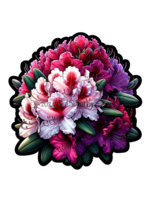 Sticker (Rhododendrons) 2"