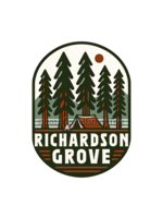 Sticker (Richardson Grove) 2”