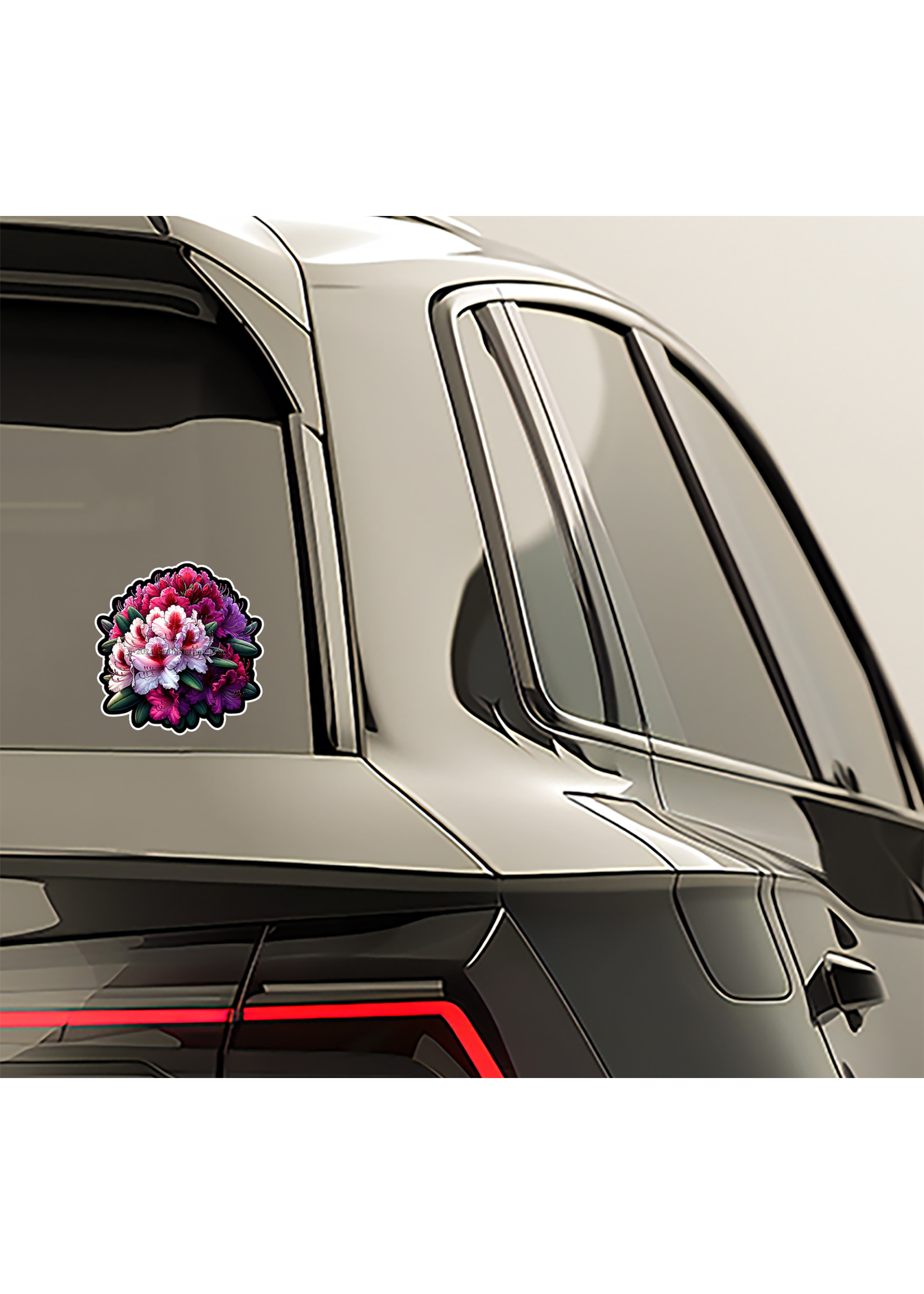 Sticker (Rhododendrons) 2"