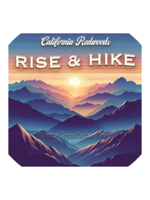 Sticker (Rise & Hike) 3"