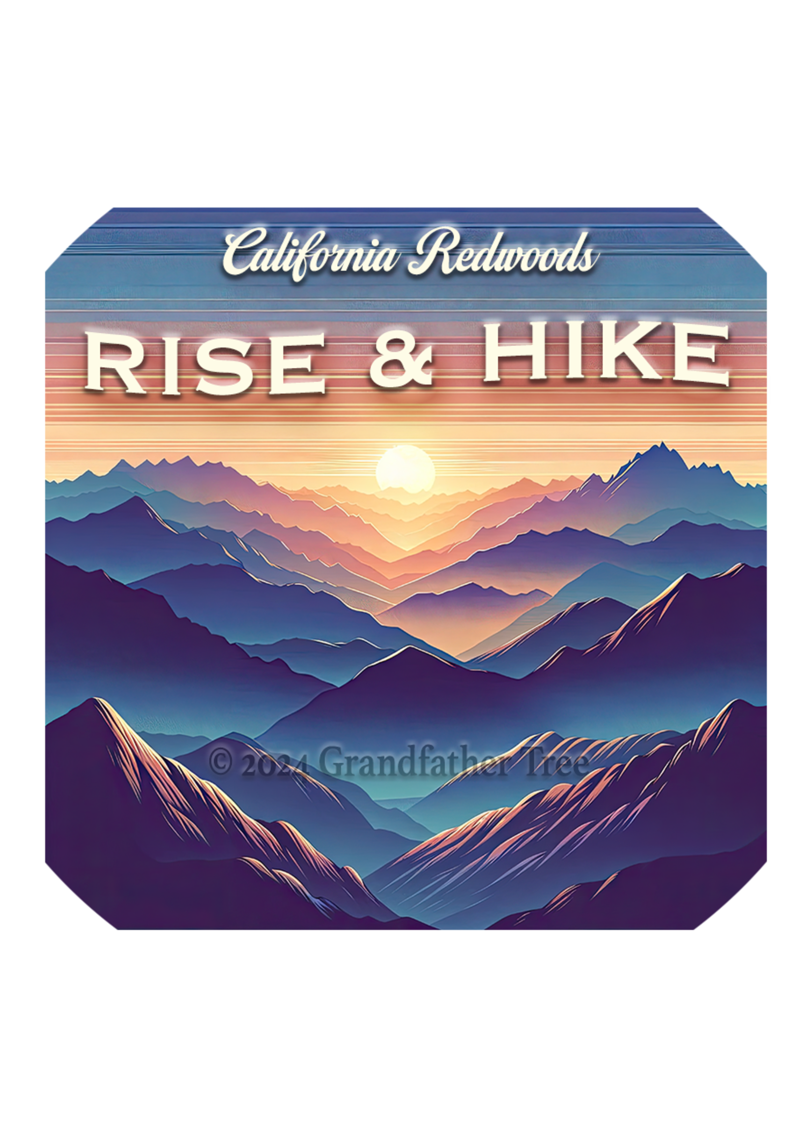 Sticker (Rise & Hike) 3"